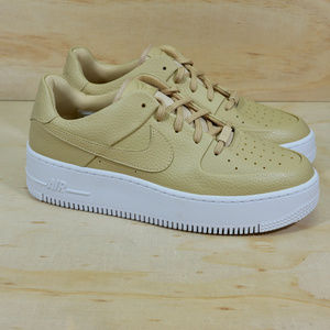 nike air force 1 sage low desert orange